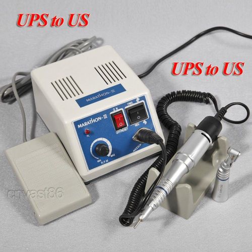 Dental Electric Micromotor Motor 3.5W RPM Polisher N3 Contra Angle Handpiece Kit