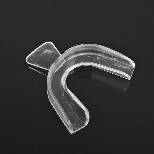 1x teeth whitening mouth trays thermoforming gum shield teeth grinding dental for sale