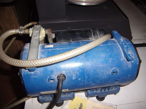 dental lab PORCELAIN  oven vacuum pump, thomas