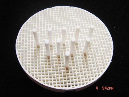 4pcs hot brand new Porcelain Honeycomb 40 tip Zirconia Firing Tray great quality