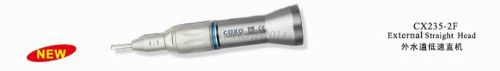 COXO Dental External E-type Latch Straight Head Handpiece CX235-2F