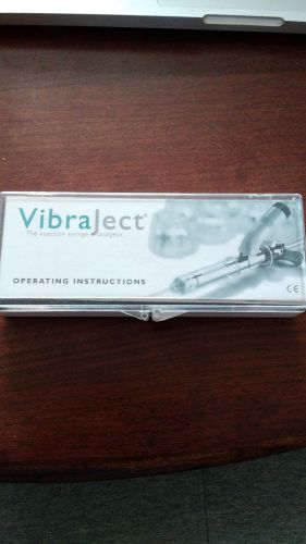 VIBRAJECT VJ2002 Dental Painless Injection Syringe Attachment USA FREE SHIPPING