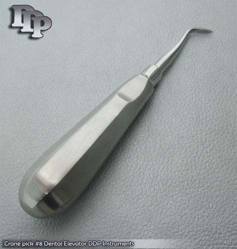 Dental Elevators Crane pick # 8 Surgical Instruments