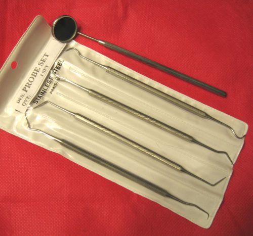 MITCO DENT5pc Stainless  Mechanic&#039;s  Pick Set Best Quality Incredible sale price
