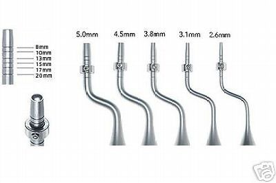 5 Offset Sinus Osteotomes Set Dental Implant Instrument
