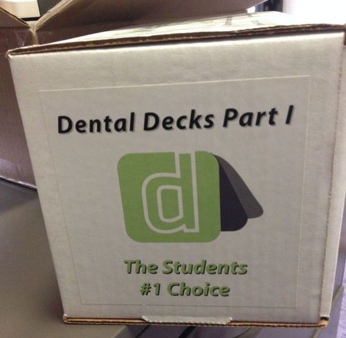 dental decks part 1