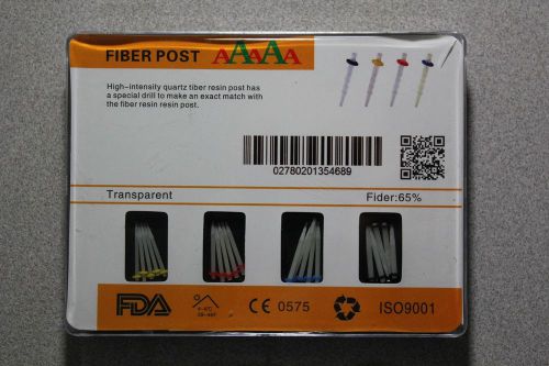 4 Box AAA Promotion Straight Pile Glass Fiber Resin Post &amp; 4 Drills hot sale new