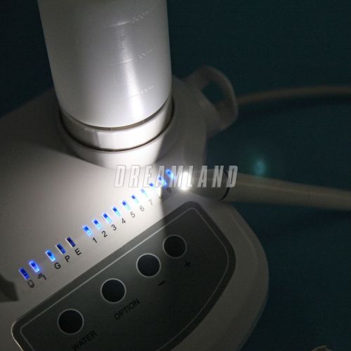 L7-EMS Dental Ultrasonic Scaler LED Fiber Optic Handpiece Light 2 Water Bottles