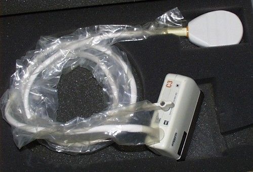 Philips atl c3 curved linear ultrasound transducer for sale
