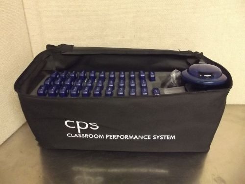 Einstruction cps classroom performance system 32 student remotes receiver aa955 for sale
