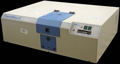 Jobin yvon-spex fluoromax-2 analytical measurement laboratory spectrofluorometer for sale