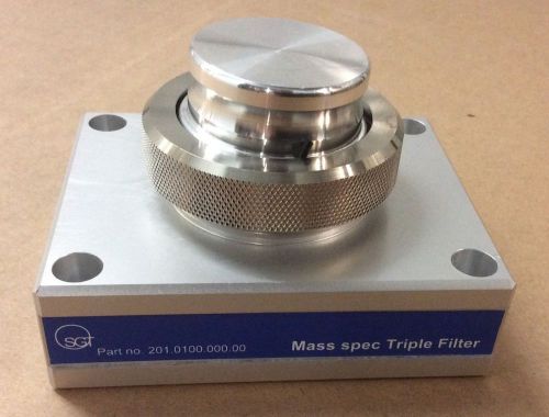 SGT Mass Spec Triple Filter for cleaning GC gases   *NEW*