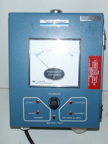Teledyne percent oxygen meter for sale