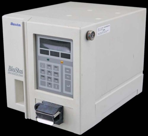 Baxter BioStat 1000 Urea Monitor Medical Patient Dialysis Unit Module PARTS