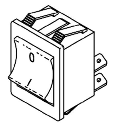 Tuttnauer autoclave/sterilizer power switch (1730, 2340, 2540, 3870, ez9, ez10) for sale