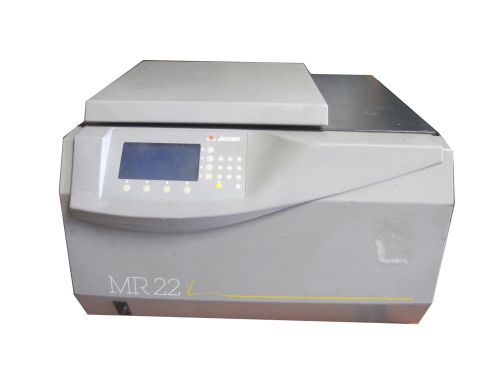 Jouan MR22 Refrigerated Tabletop Centrifuge + Rotor Thermo Scientific 11174702
