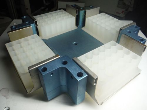 Thermo savant upr4a microplate rotor with 24 tube carriers for sale