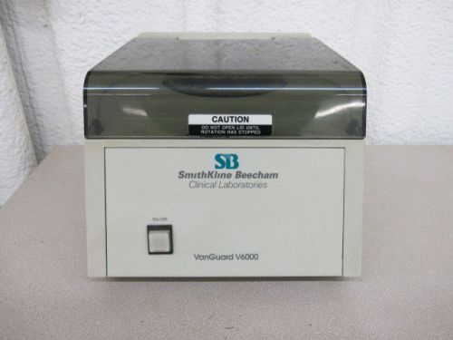 SMITHKLINE BEECHAM  V6000 CENTRIFUGE  for medical clinic or lab
