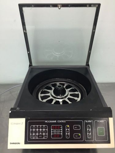 Shandon Cytospin 2 Cytocentrifuge with Rotor Tested and Warranty