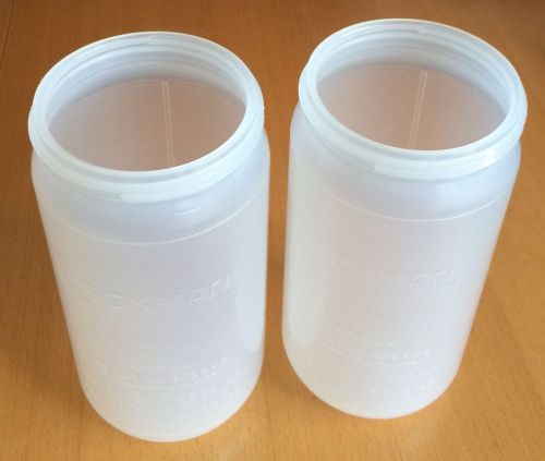 [new] beckman coulter centrifuge bottles, polypropylene, 1000ml (cat#: 366752) for sale