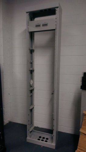 23&#034; equipment rack (~8.5ft height) for sale