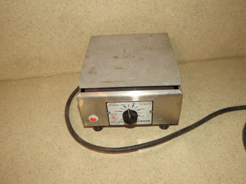 THERMOLYNE TYPE 1900 MODEL HP-A1915B HOT PLATE -HP1
