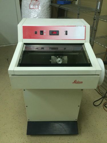 Leica cm 1510 cryostat for sale