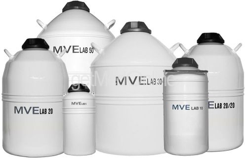 Brymill mve liquid nitrogen tank - dewar 20lt 220 day holding time 501-20sc for sale
