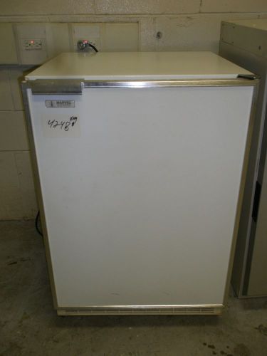 Marvel industries undercounter lab freezer 4.5 cu ft - #4caf ma for sale