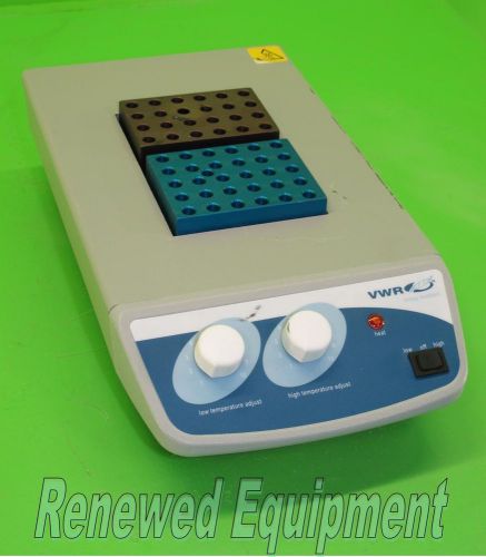 VWR 12621-108 Model 949312 Analog Dry Block Heatblock #1