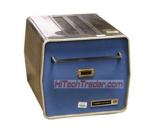 See video Lindberg Hevi Duty Box Furnace Model 51222