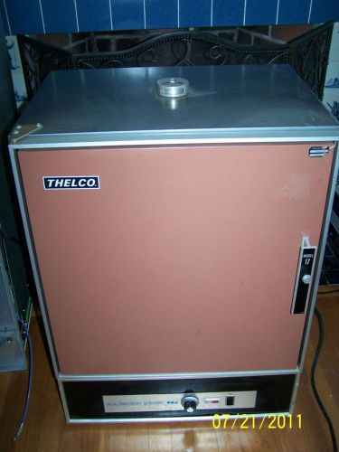 Gca precision scientific thello mod 17 gravity lab oven for sale