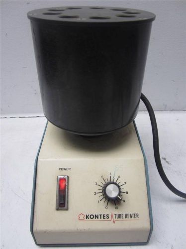 Kontes laboratory tube heater equipment for sale