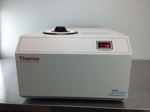 Thermo savant rvt4104 refrigerated vapor trap tested w warranty video in descrip for sale