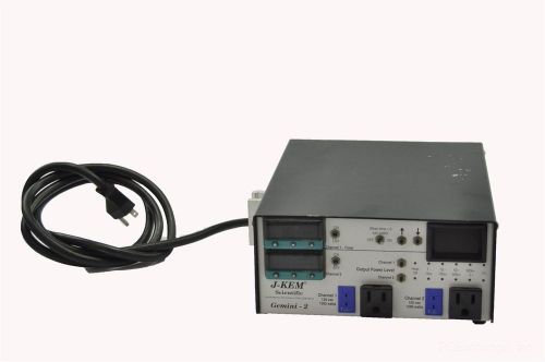 J-kem  gemini-2 temperature controller for sale