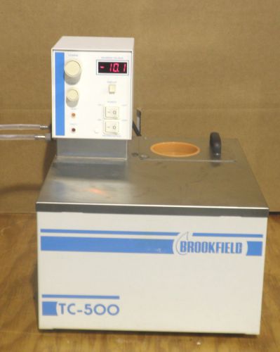 Brookfield TC-500 Constant Temperature Circulating Bath