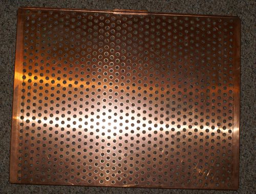Antimicrobial copper shelves incubator co2 size approx. 20 x 26 for sale