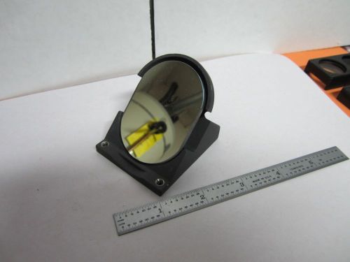 OPTICAL MIL SPEC MOUNTED MIRROR [some scratches] LASER OPTICS AS IS BIN#K8-12