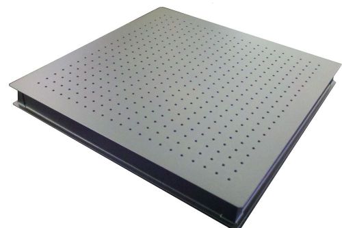 Optical Table Breadboard - 24&#034; x 24&#034; x 2.3&#034; - Ferromagnetic