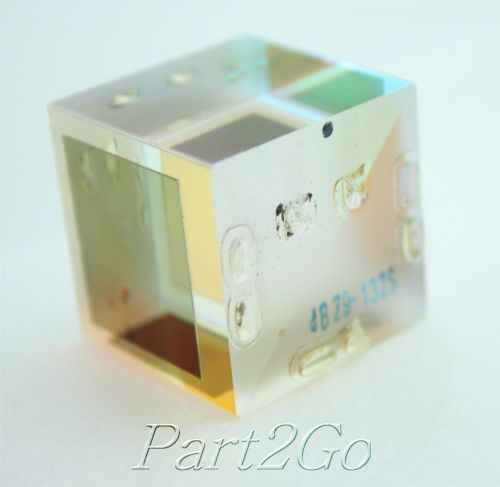 Optical prism laser optics beam splitter cube 25^3 mm clear for sale