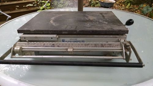 Chatillon pbb-52kg portable beam scale, 52 kg for sale