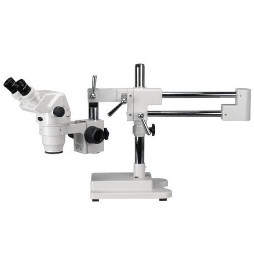 3.35X-45X Extreme Widefield Binocular Stereo Microscope on 3D Boom Stand