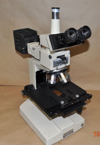Olympus, BH-2 UMA Compound Microscope with eye pieces