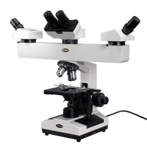 Three-Observing Compound Microscope 40x-2000x