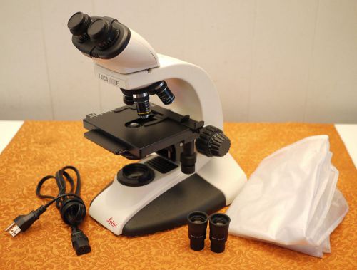 Leica stereo microscope cm e 4 e2 objectives model 1349521x for sale