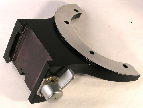 Zeiss stage mount w/quick-release lever for wl universal &amp; photomic microscopes for sale