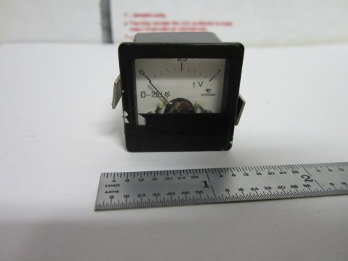MICROSCOPE PART ZEISS PHOTOMIC VOLTAGE INDICATOR AS IS BIN#E5-P-11
