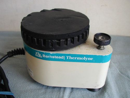 Barnstead thermolyne type 16700 mixer maxi-mix 1- works!  4 inch platform! for sale