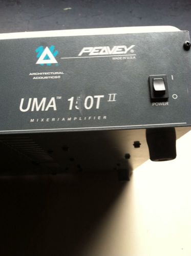 Peavey UMA/150T II Mixer Amplifier