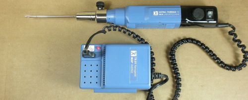 Ika ultra-turrax t8 dispersing unit homogenizer with t8.01 s1 power supply for sale